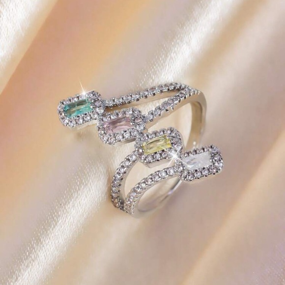 LASTACT WEDDING RING SIZE 6 - Picture 3 of 3